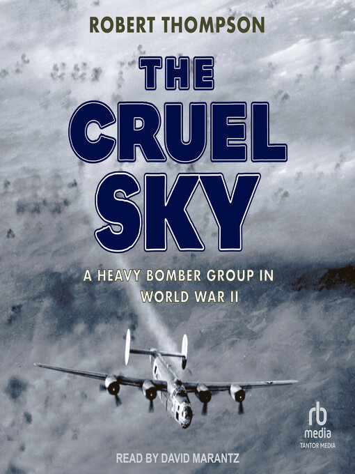 Title details for The Cruel Sky by Robert Thompson - Wait list